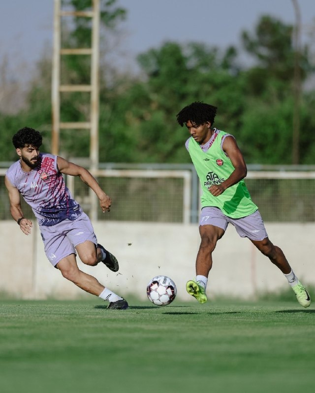 Tractorfc | تراکتور: 📸 تصاویر تمرینات امروز تراکتور در بنیان‌دیزل🆔➲ @Tractorfc_official📸 تصاویر تمرینات امروز تراکتور در بنیان‌دیزل🆔➲ @Tracto