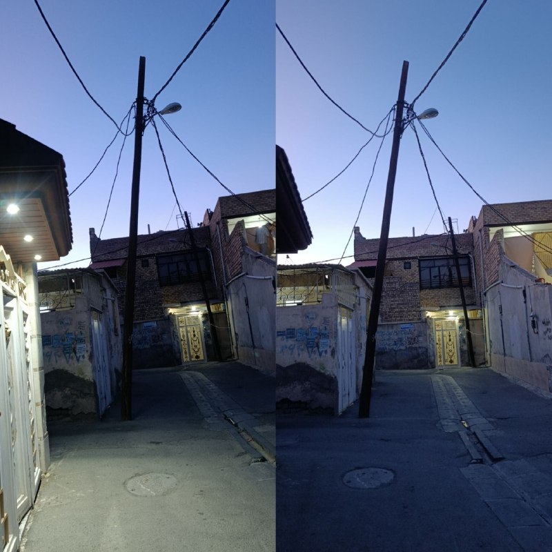 کانال hantv اندیشه , شهریار , ملارد , فردیس: 🔴حادثه خبر نمیکند❌یک تیر برق کج و ناپایدار، فقط یک نقص ظاهری نیست؛ خطری است که هر لحظه می‌تواند جان شهروندان، به‌ویژه کو