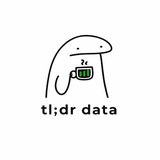 tl;dr data