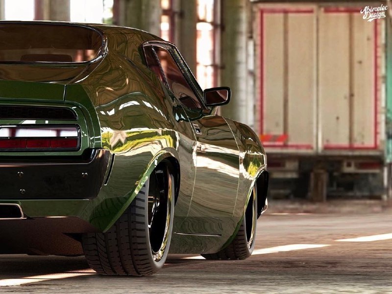 Рендер Ford Falcon (XB) от Abimelec Design 4