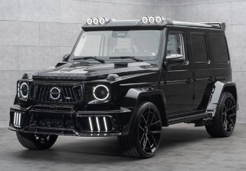 Mansory представила 820‑сильный G63