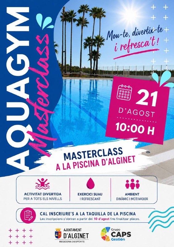 Aquagym Masterclass