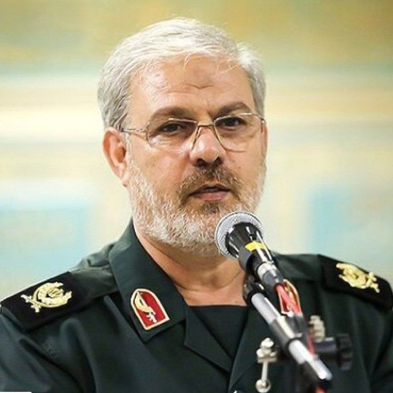 Masaf | مؤسسه مصاف: 💢 سخنگوی سپاه:موشک‌هایما‌ن فناورانه شدند 👤 سردار محبی در لرستان:🔸️ موشک‌های ما نیز فناورانه شده‌اند و دیگر صرفاً به نقطه