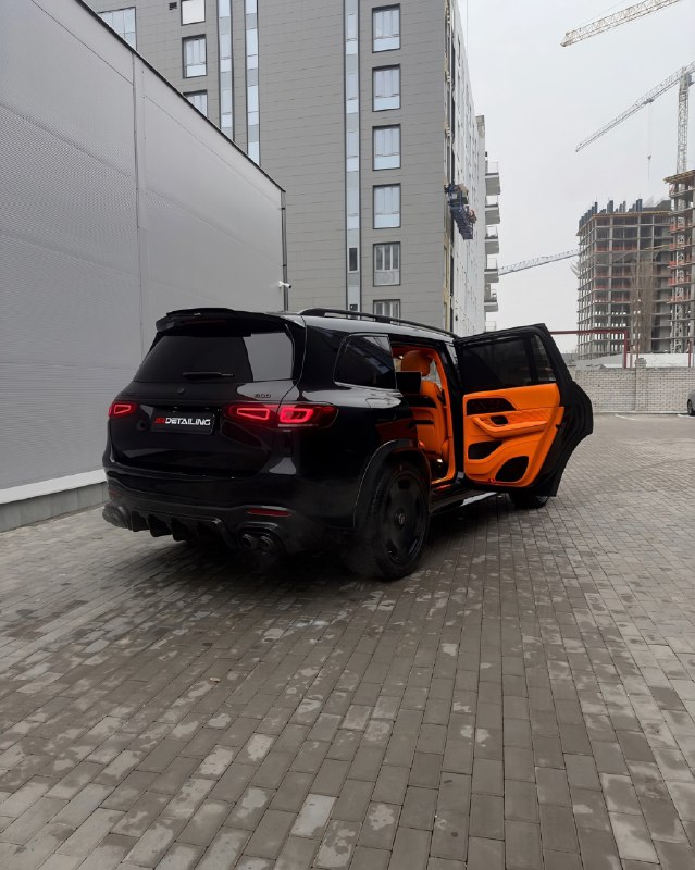 Mercedes benz gls (x167) Brabus 800 2