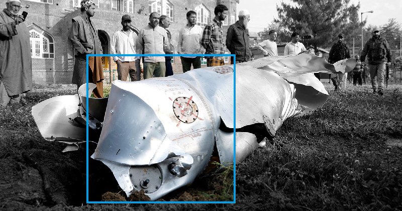 At least two Indian jets appear to have crashed during Pakistan strikes, visuals show