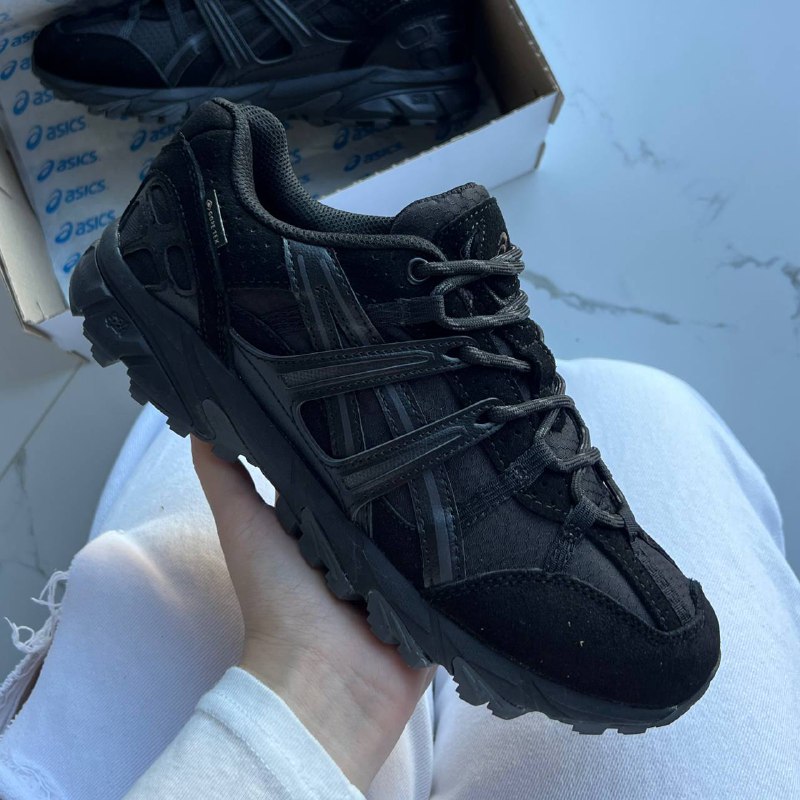 Asics Asics Gel-Sonoma 15-50 GORE-TEX Triple Black, фото 2