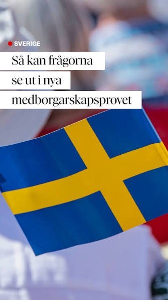 Stockholmian: نخستین آزمون شهروندی سوئد برگزار شد؛ پرسش ها چه بود؟استکهلمیان - نخستین آزمون شهروندی سوئد امروز، ۱۵ اوت ۲۰۲۶، در استکهل