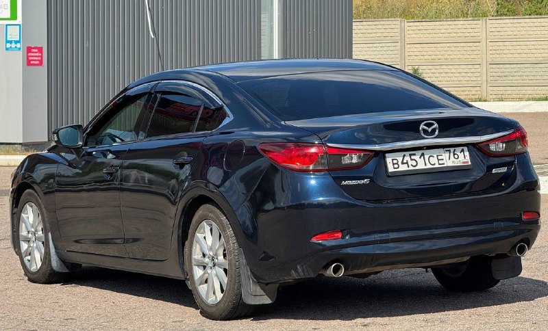 ❗Продам mazda 6 gj❗
Год выпуска 2014,мотор 2.5 бензин, пробег: 197т. Км
✅ 1 Владелец за все время
✅ Полностью обслужена
✅ Зеленая автотека

✅Автомобиль в отличном техническом состоянии. Мотор в идеале, масло не берет, работает ровно, тянет хорошо. Коробка работает отлично, без пинков и рывков, ходовая вся мягкая и сбитая. В красивом цвете дипломат, все части кузова залиты изнутри антикоррозийной обработкой.

✅Комплектация: start/stop, усилитель руля, стеклоподъемники, кондиционер, мультируль, центральный замок, электрорегулировка боковых зеркал, abs, esp, подушки безопасности, камера заднего вида.

Цена: 1.250.000 руб, торг
☎️ Подробности по телефону: +79498477720, донецк - фотография - 5