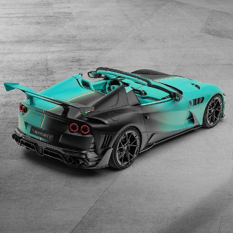 Mansory Ferrari 812 GTS 3