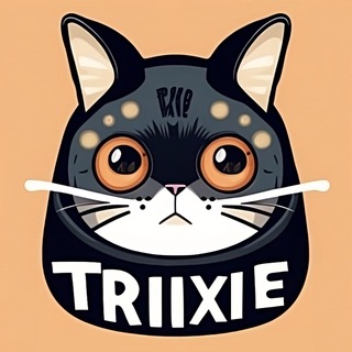 Telegram profile photo for Trixie Cat Bot