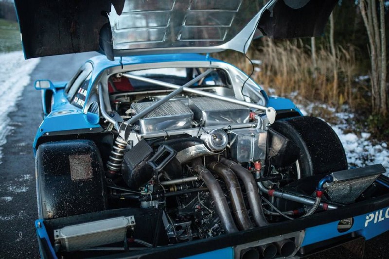1987 Ferrari F40 LM by Michelotto 7