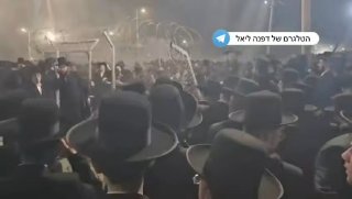 🎦 תקיפה קרקעית חרדית על שבויי "זנדן 10" בישראל