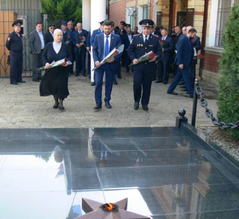 В Магарамкентском районе состоялось торжественное мероприятие ко Дню сотрудника органов внутренних дел РФ. фото