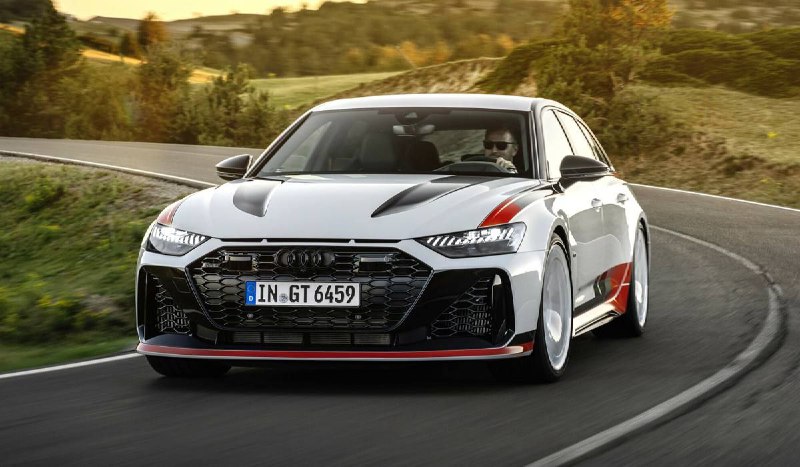 Audi презентовала лимитированную версию RS 6 Avant GT