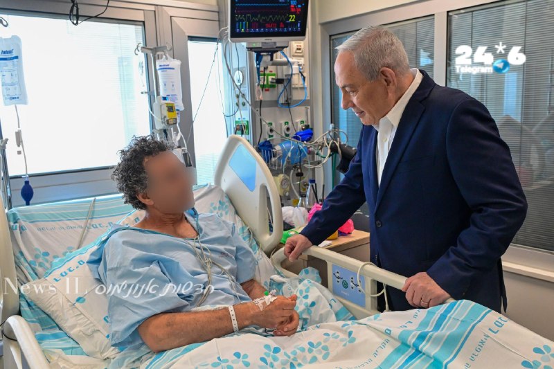 🇮🇱 ביקרתי היום את פצועי צה״ל הגיבורים שמשתקמים בבית החולים רמב״ם. יצאתי משם נרגש מאוד. פגשתי לוחמים שנפצע…
