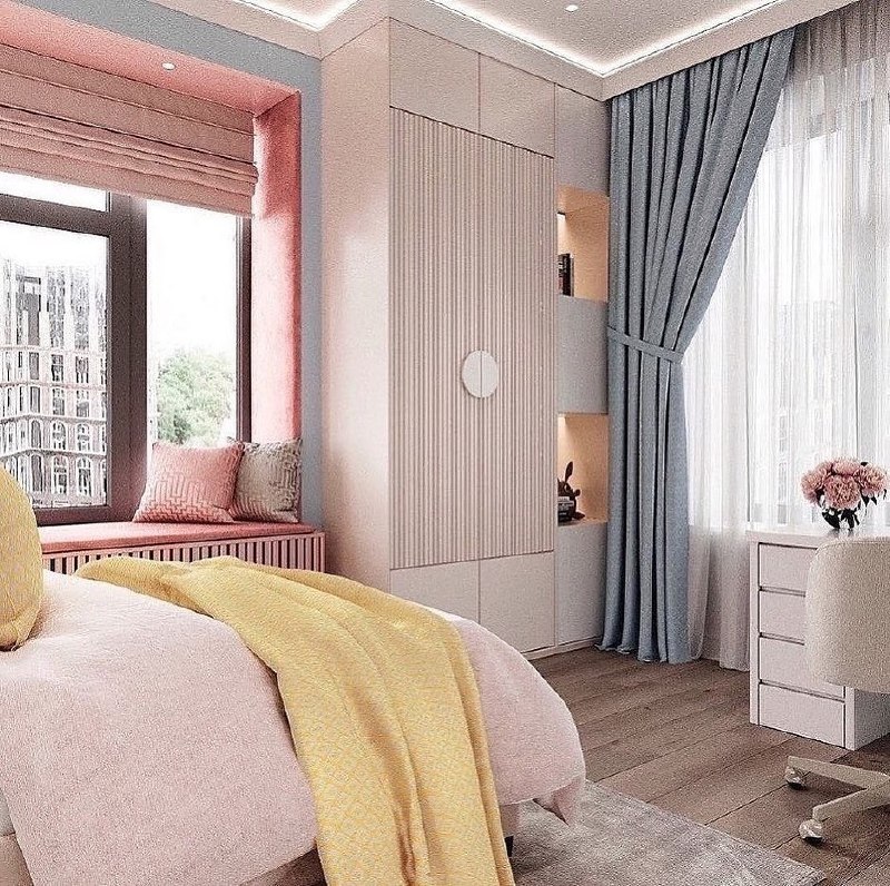 Какой из этих вариантов детской комнаты вам нравится больше? Первый или второй? МЫ В МАХ подписаться - изображение 5 - какой, этих, вариантов