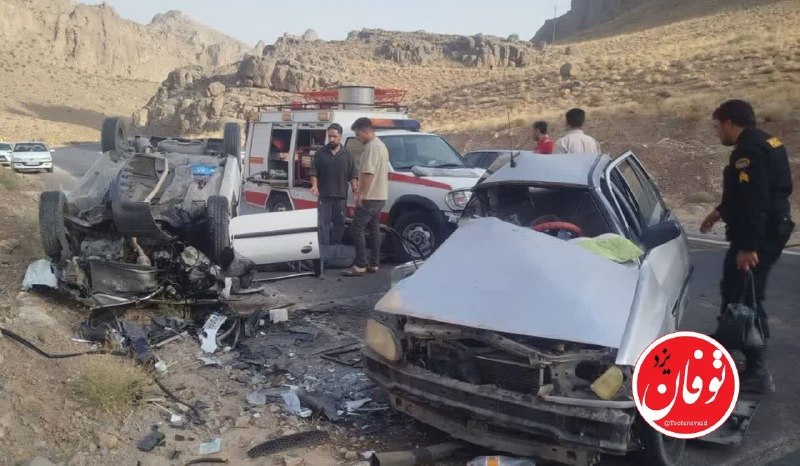 توفان یزد: دوباره باز جاده کنجکوه قربانی گرفت سانحه رانندگی در جاده کنجکوه، یک کشته و پنج مصدوم بر جای گذاشت مدیرعامل جمعیت هلالاح