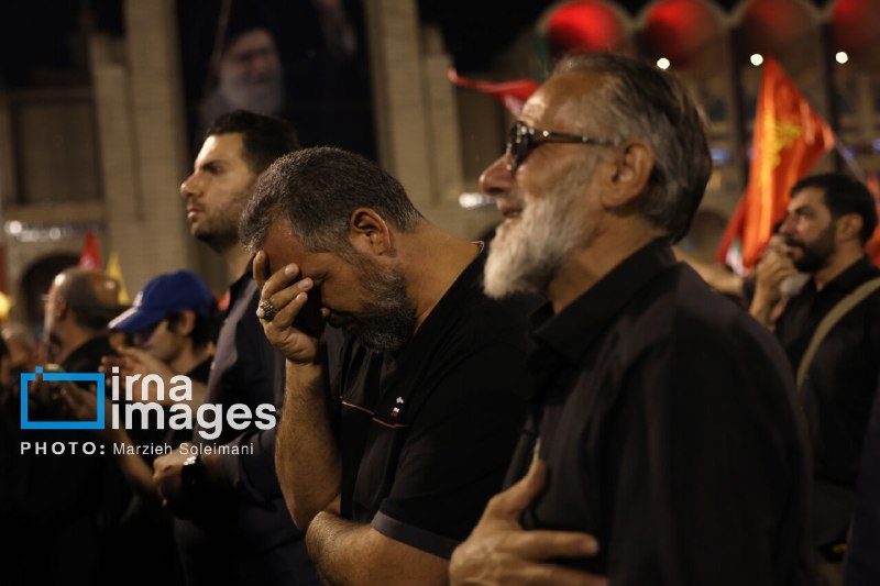 🔸 קריינות המפגש האחרון של אנשי דיאר אלאוויאן עם "מר הרג את איראן"