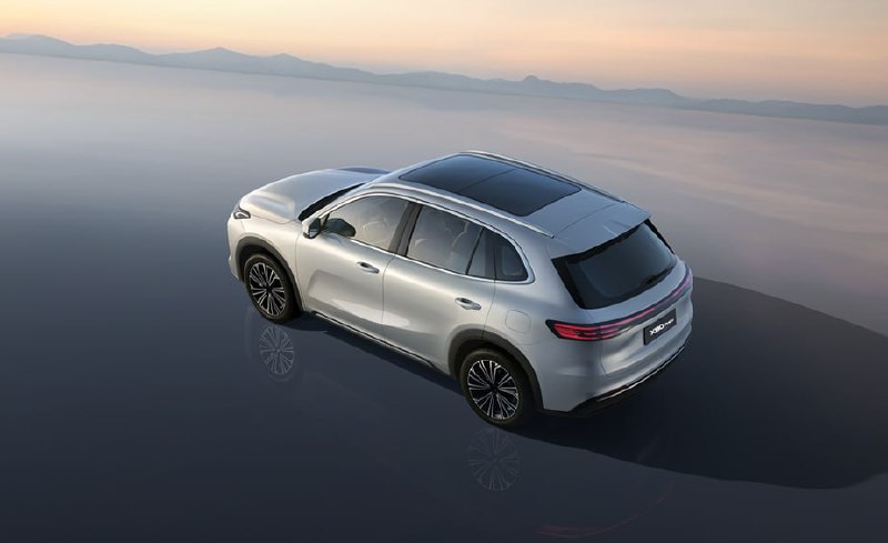 Белорусский Belgee анонсировал кроссовер X80 PHEV 2