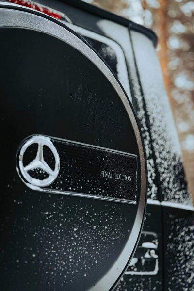 Представлен прощальный Mercedes-Benz G 500 Final Edition 4