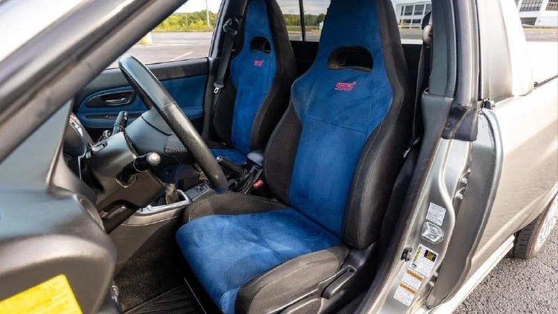 Subaru WRX STi пикап 8