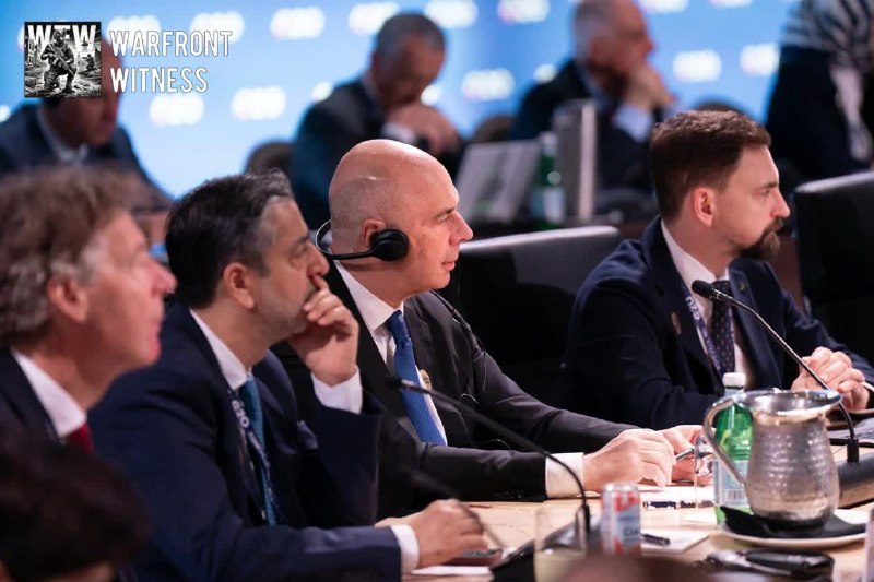 ️🇺🇸🇷🇺🇪🇺 פוליטיקו: חזרתה של רוסיה לפגישת הכספים של ה-G20 בארה"ב באשוויל, צפון קרוליינה מושכת דחיה מצד…