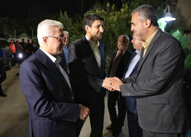 بجنورد نیوز | بجنا: 📸 با حضور وزیر ارتباطات؛ ۲۰۶ پروژه ارتباطی در خراسان شمالی امروز افتتاح می شود🔹سیدستار هاشمی، وزیر ارتباطات و فناوری اطل