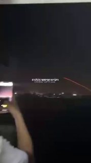 תיעוד מארביל מערכת ההגנה האמריקאית הופעלה בעקבות כתבמ נפץ
