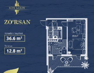 Юнусобод Хонсарой ZORSAN