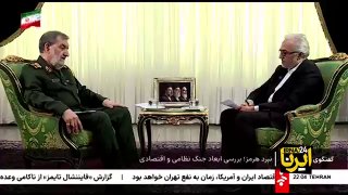 🎥 Sardar Rezaei: אנחנו גדלים ומתפתחים מבחינה הגנתית ופוליטית מאז מלחמת 12 הימים