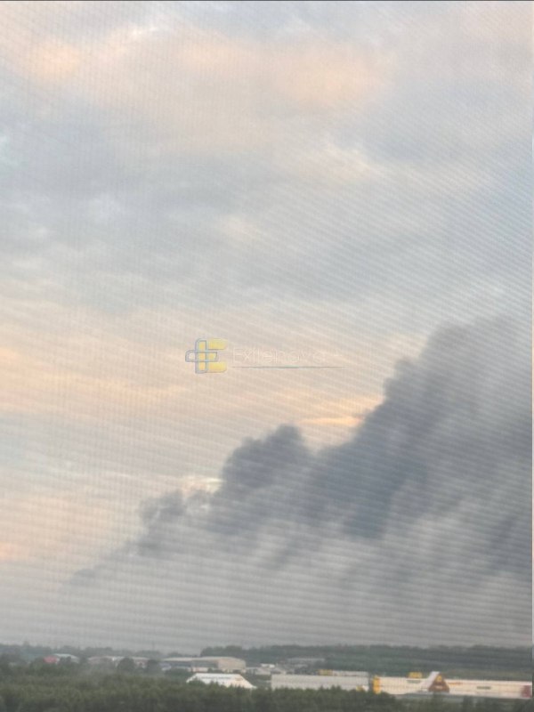 NASA FIRMS fire detection data shows ongoing fires in occupied Crimea at the Kerch seaport, near the 330 kV Simferopol substation, and at Hvardiiske airbase.