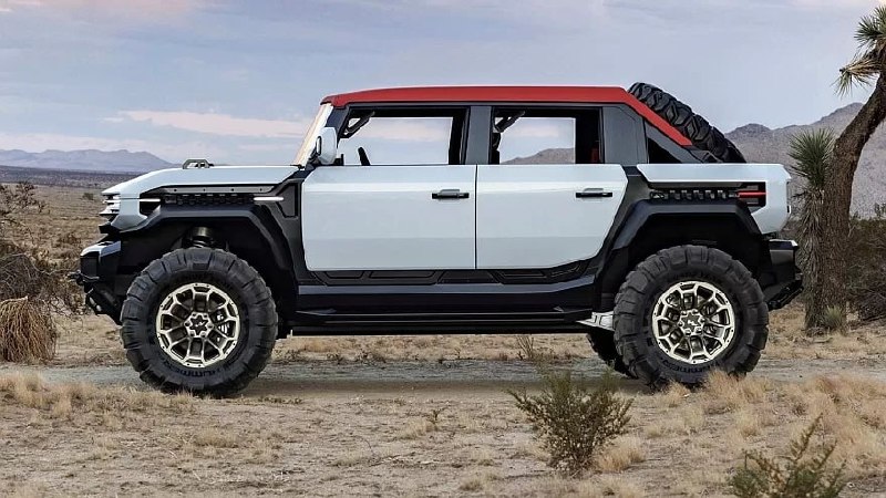 GMC показала новый Hummer X — соперник Bronco и Wrangler 2