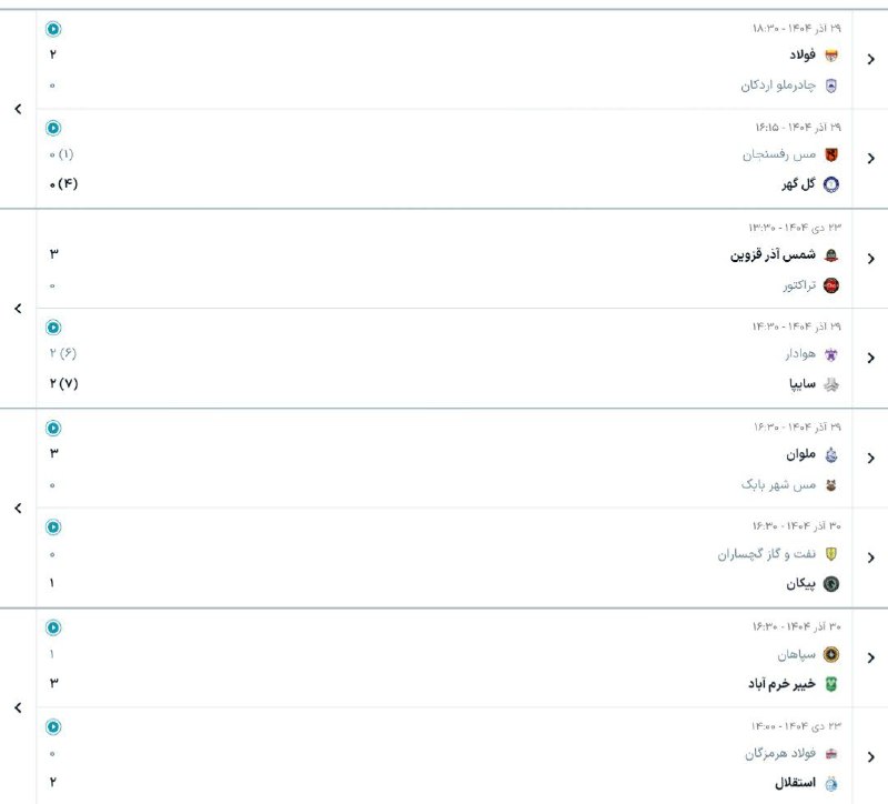 EsteghlalPage: مدیر پیروزی نامه زده گفته جام حذفی امسال رو برگزار کنید...عیب نداره برگزار بشه ولی قبلش ادامه این جام باید برگزار بشه او