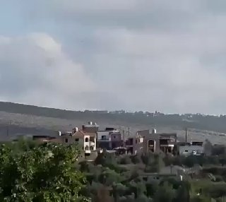 🚨טיאטה במסוק ישראלי מעל מג'דלזון