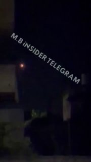️ראש נפץ מצרר איראני נופל על ירדן