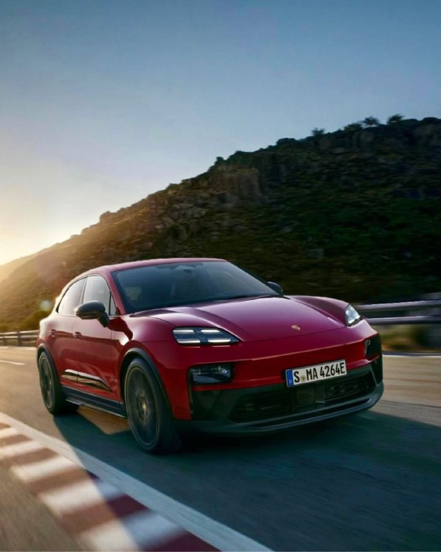 Porsche Macan GTS@sochiautoparts