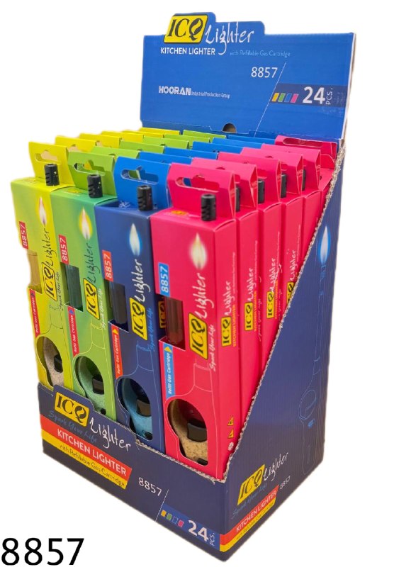 لوکس کالا: پخش عمده لوازم آشپزخانه: 🆕🆕🆕🆕🆕🆕🆕🆕🆕#فندکفندک آشپزخانه لوله بلند یدک دار برند ICQ (بسته 24 عددی)ابعاد:ارتفاع 27 سانت کد:8857ساخت چینکانال تلگرام: