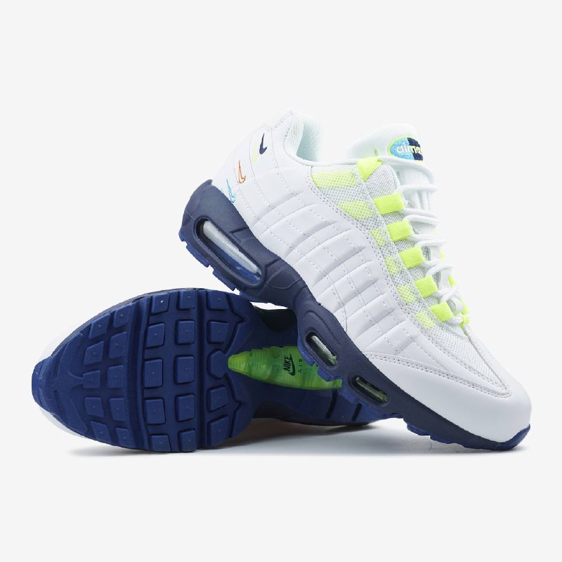 Nike Nike Air Max 95 Multi-Color Swoosh Volt