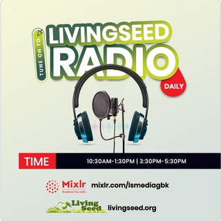 Telegram profile photo for Livingseed-PH Broadcast, GBOKO