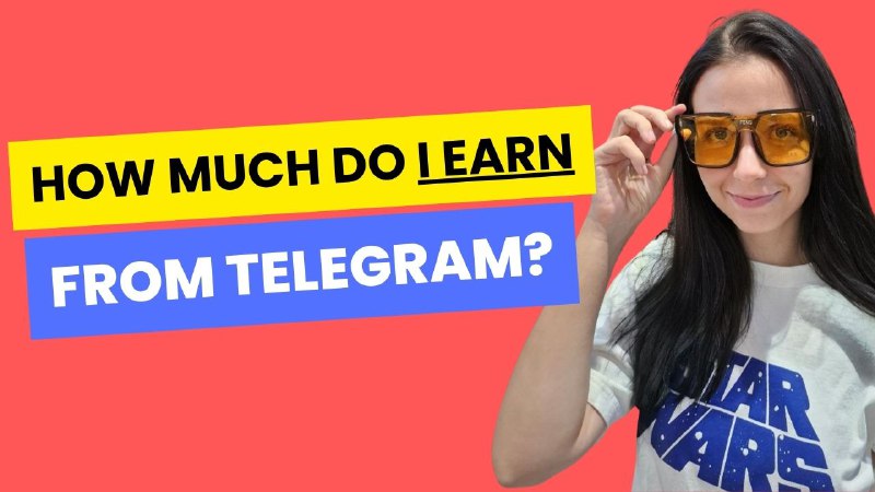 🟥 Some people have been asking me in the comments to talk more about my Telegram channels.So, I created a new video where I:- Share how much I earn from Telegram channels- Give tips based on my 2 years of experience growing Watch it here: the link.
