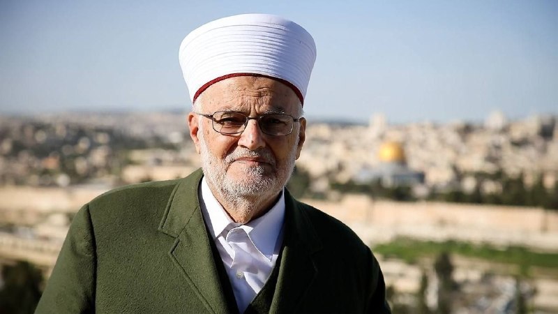 جهان تسنیم: فراخوان خطیب الاقصی برای حضور گسترده در مسجد الاقصی در آستانه میلاد پیامبر🔹شیخ «عکرمه صبری»، خطیب و امام جمعه مسجدالاقصی