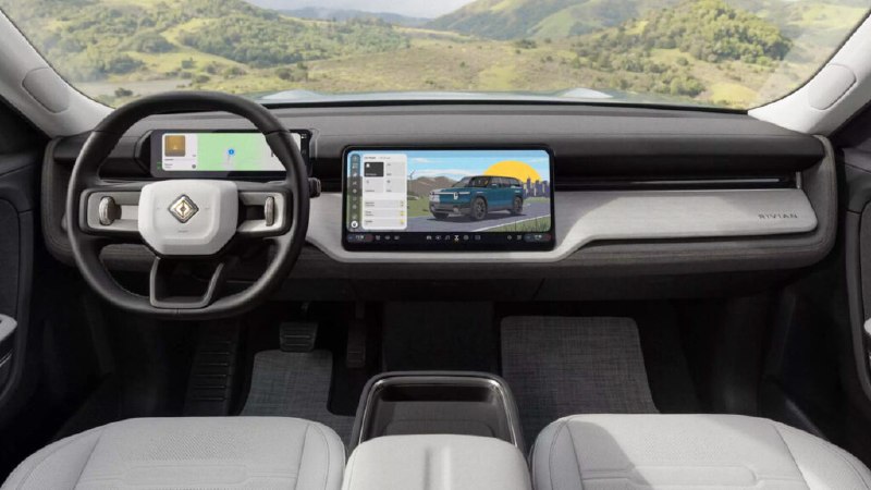 Новый Rivian R2: музыка без покрытия?Американские источники сегодня зашевелились