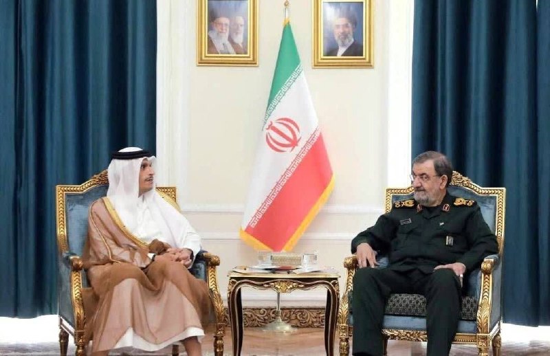 خبرگزاری ایرنا: 🔸سرلشکر محسن رضایی: آمریکا شرارت کند بلایی سرشان میآوریم که در تاریخ ثبت شود دبیر شورای عالی امنیت ملی در دیدار شیخ محم