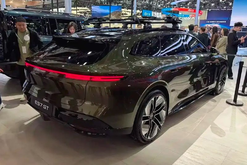 Exeed представил универсал Exlantix ES7 GT 3