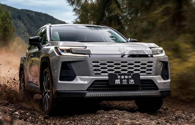 Toyota представила в Китае новый Wildlander — почт...