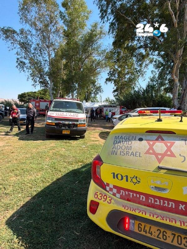 🇮🇱 טרגדיה בירדן: בן ה-12 שהתהפך עם סירה אותר ללא רוח חיים. פרמדיק מד"א אסף פרלמן וחובש מד"א הראל לוי, סיפ…