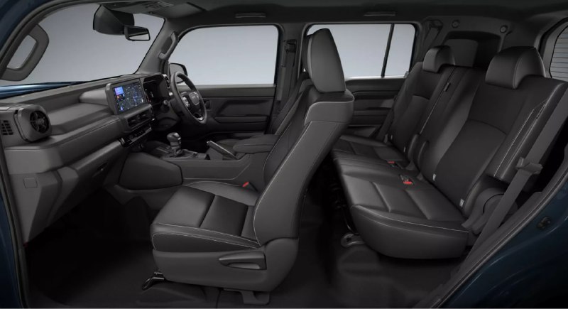 Toyota представила самый компактный и дешевый Land Cruiser 5