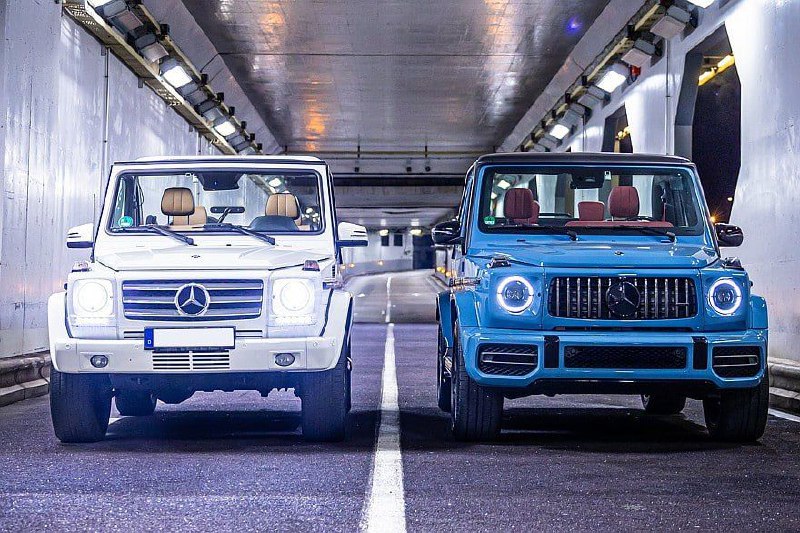 Кабриолет Mercedes-AMG G 63 за безумные 1,2 млн евро 2