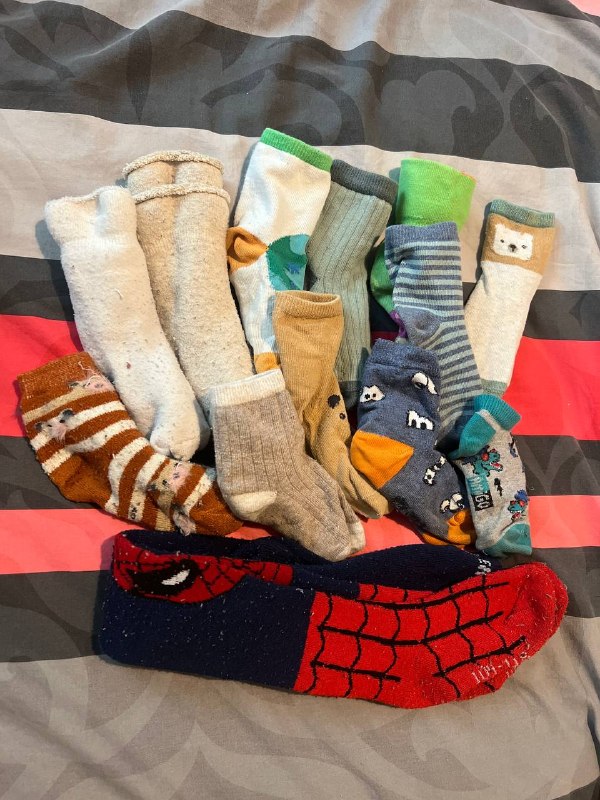 Носки на 2 года — фото 1