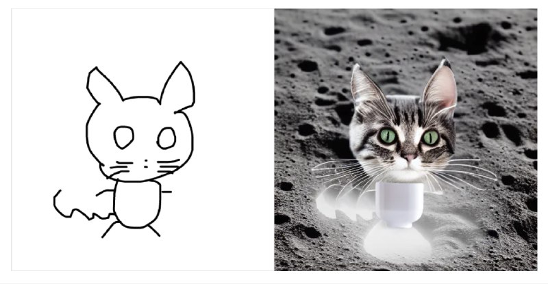 玩了一会儿这个搞笑的小网页，灵魂画手生成图片，虽然图片都很粗糙，但会忍不住笑出声，适合与家人玩耍